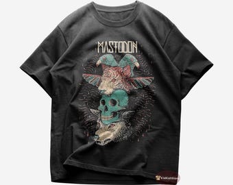 Vintage Y2K Mastodon Blood Mountain Promo Album Tour Concert T