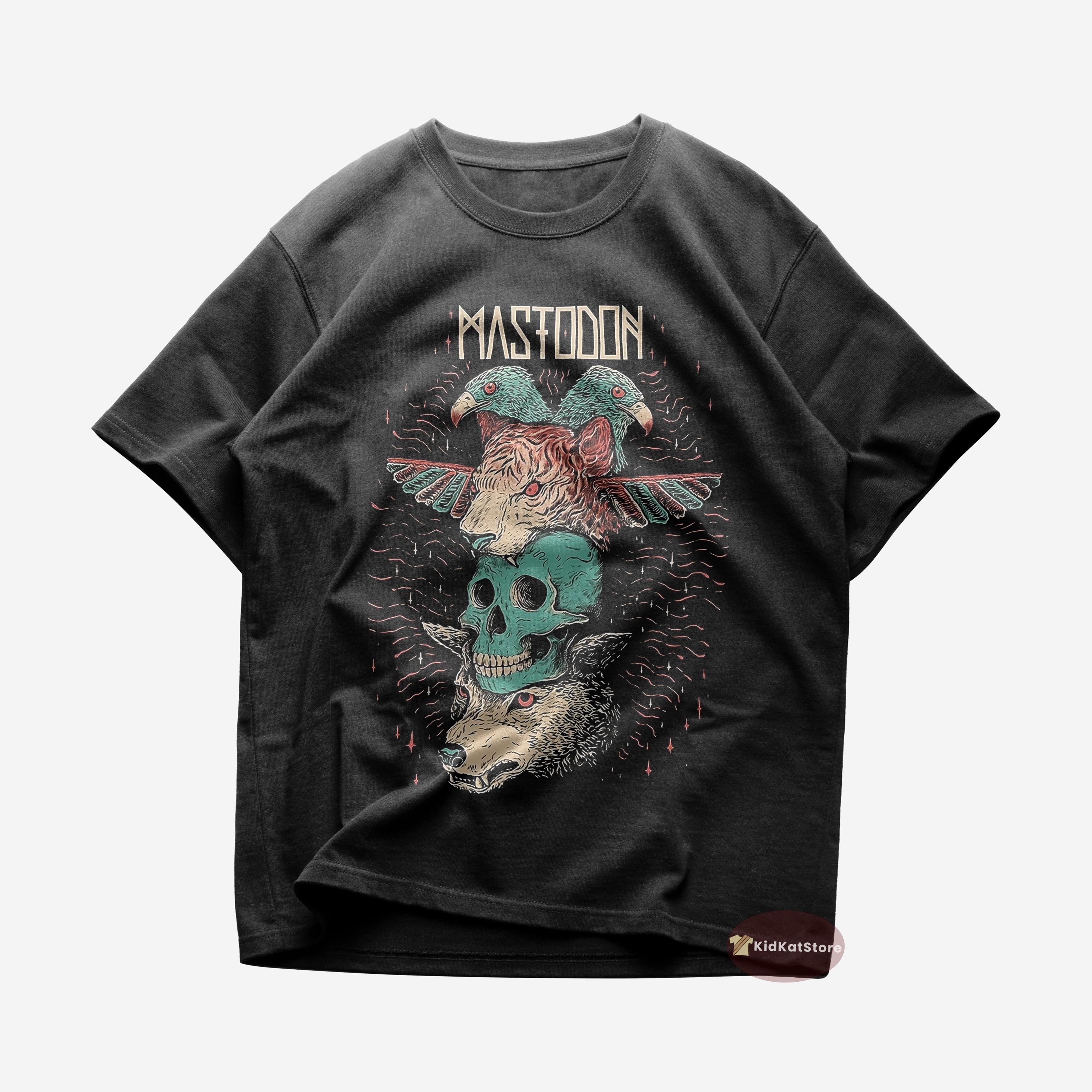 Mastodon T-shirt | Metal Music Shirt | High Road | I Am Ahab | the