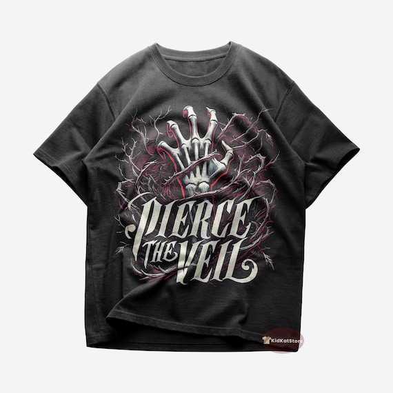 Pierce the Veil T-shirt - Caraphernelia - Pierce the Veil Merch
