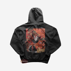 David Bowie Hoodie | Rock Music Hoodie | Starman | Let&#39;s Dance | Laughing With Liza | David Bowie Merch | Hooded Sweatshirt