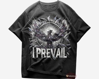 I Prevail T-shirt - Hurricane - I Prevail Merch - Unisex Rock Tee