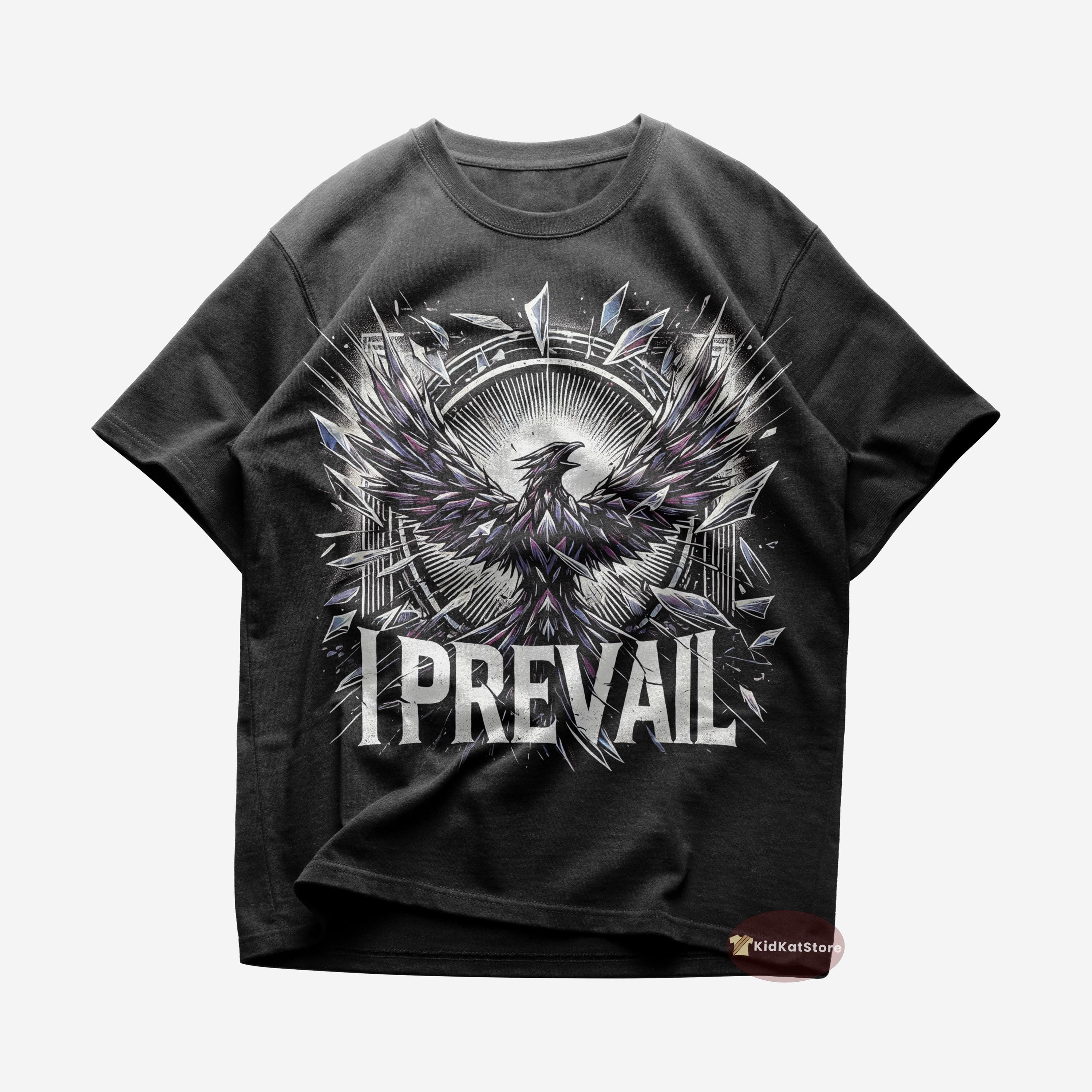 I Prevail T-shirt - Hurricane - I Prevail Merch - Unisex Rock Tee
