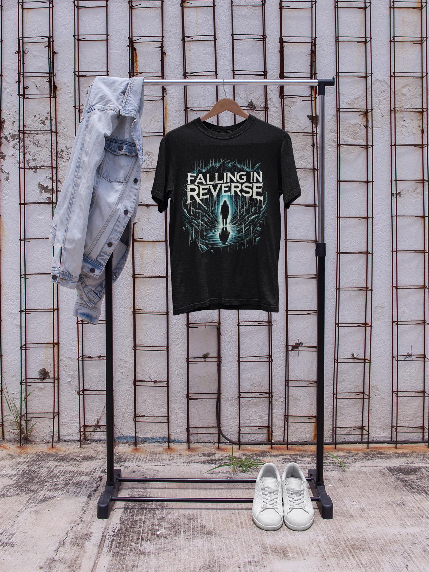 Falling in Reverse T-shirt - ZOMBIFIED - Falling in Reverse Merch