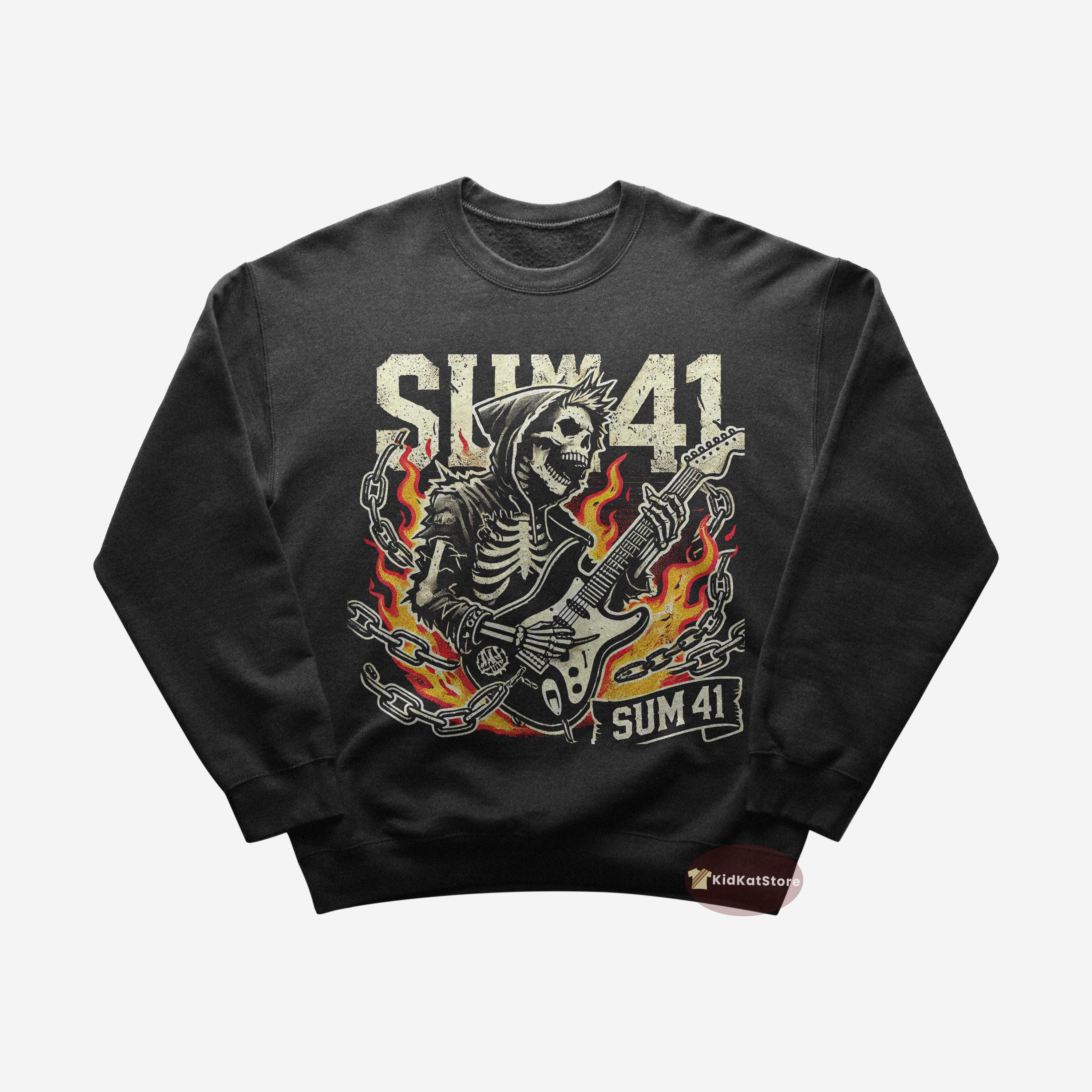 Vintage Sum 41 Shirt - Etsy