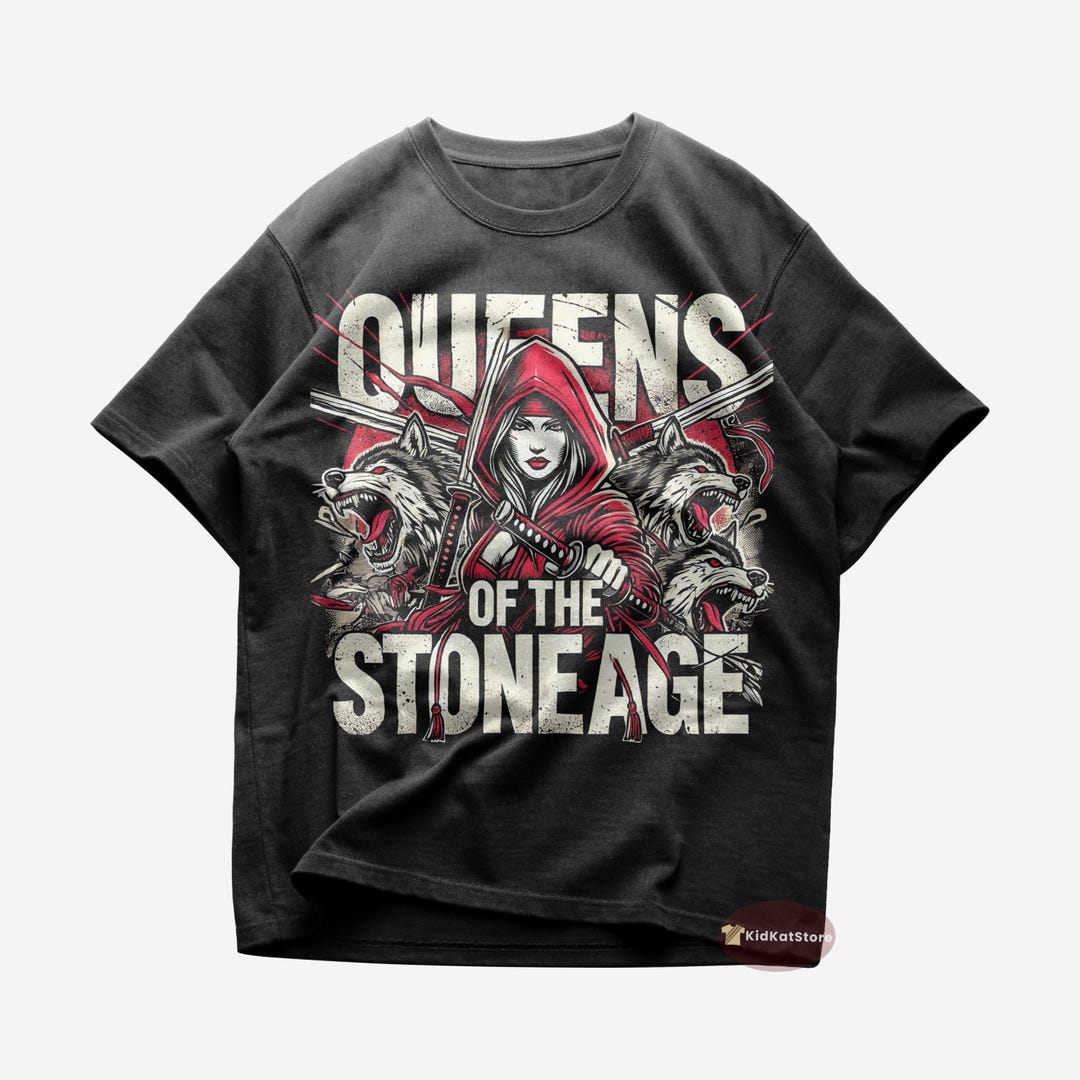 Queens of the Stone Age Tシャツ+タオル セット il_1080xN.6364982743_iejz.jpg