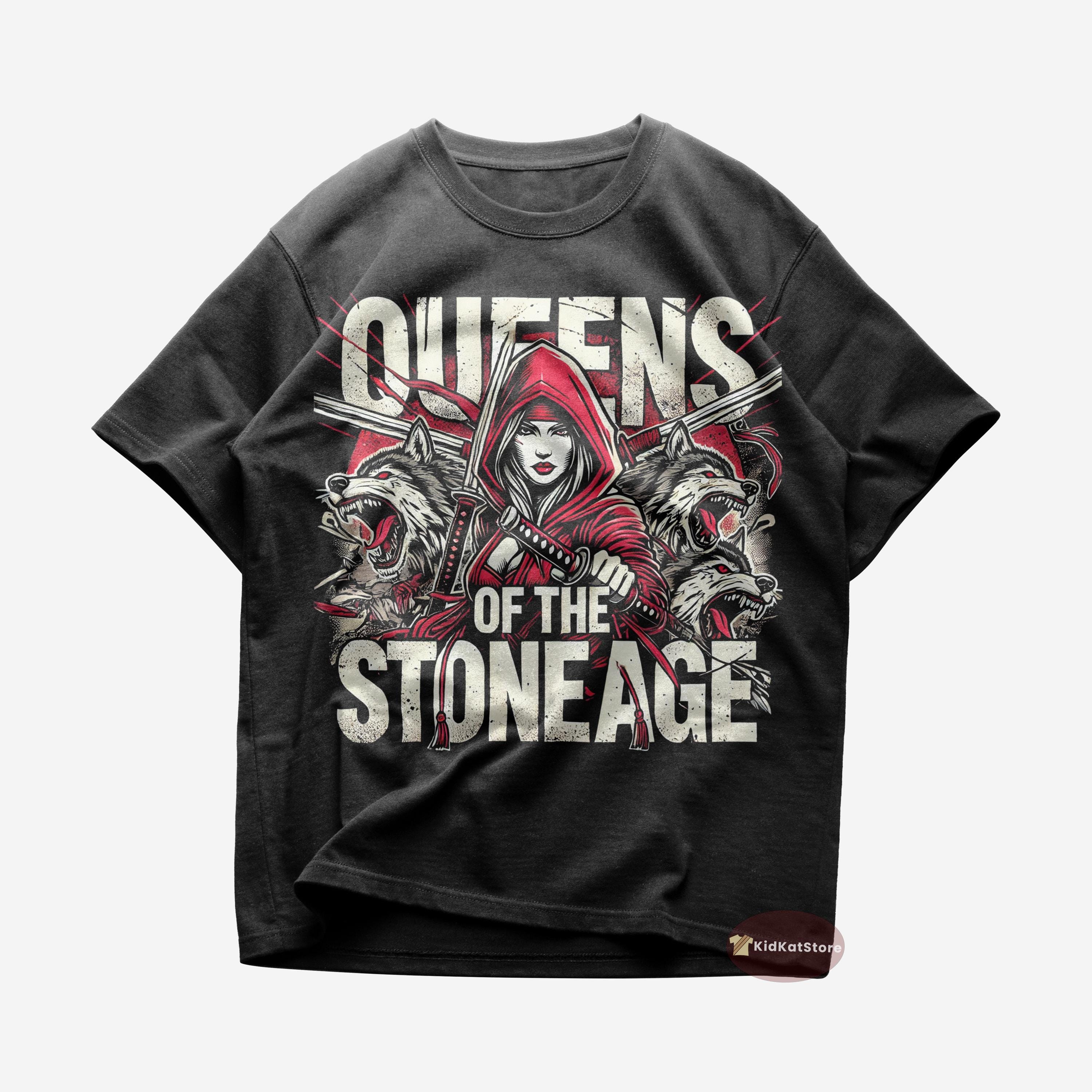 Queens of the stone age t shirt - Etsy 日本