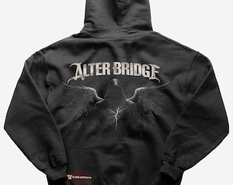 Alter Bridge Hoodie - Metalingus - Alter Bridge Merch - Unisex Rock Hoodie - Geschenk für Rock-Liebhaber - Premium Musikbekleidung - Rock Merch