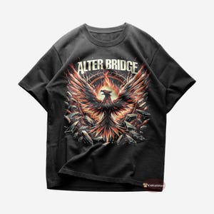 T-shirt Alter Bridge - Isolation - Alter Bridge Merch - Maglietta rock unisex - Regalo per gli amanti dell'hard rock - Abbigliamento musicale premium - Rock Merch