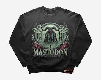 Mastodon Sweatshirt - The Motherload - Mastodon Merch - Unisex Metal Sweatshirt - Metal Lovers Gift - Premium Music Apparel - Metal Merch