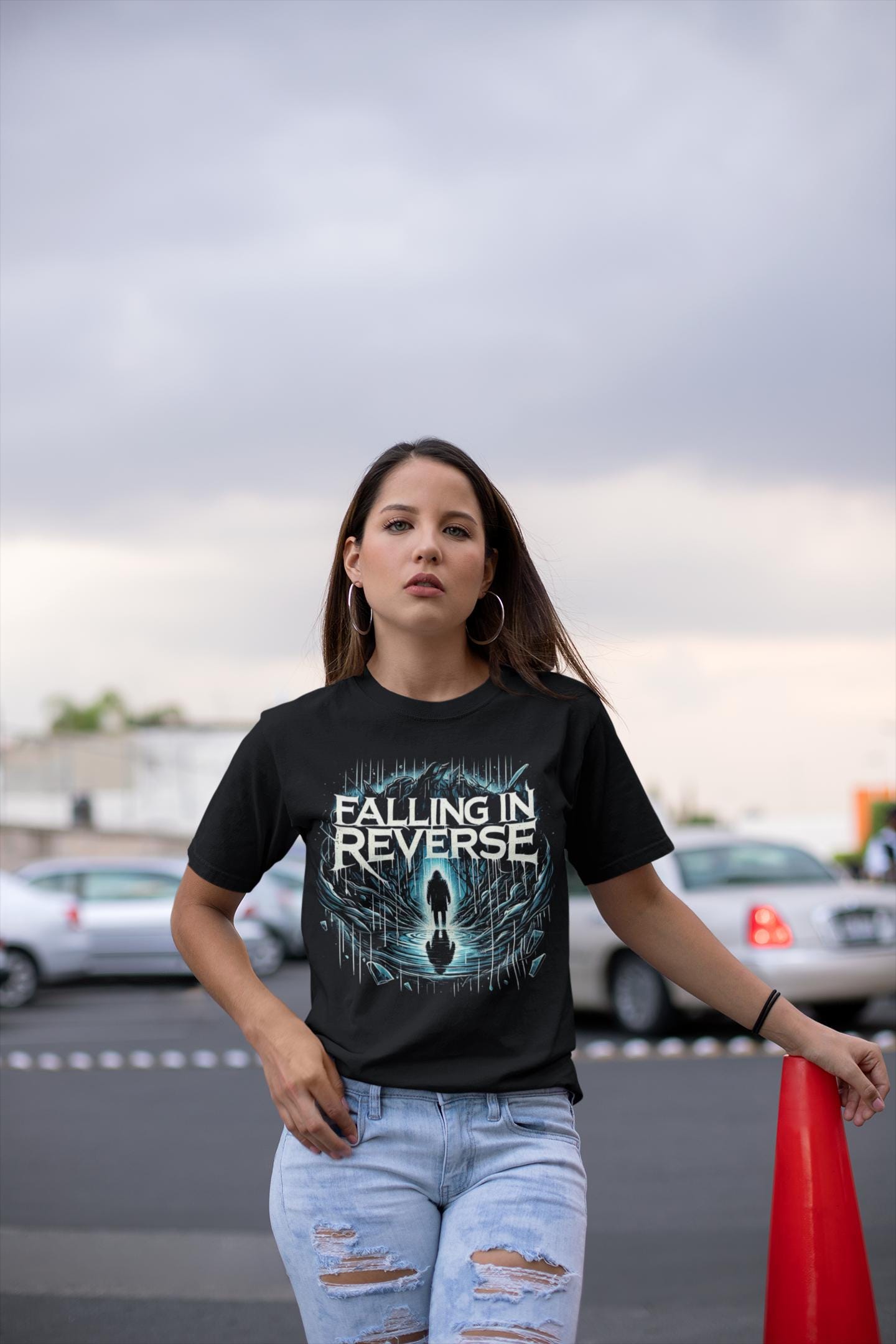 Falling in Reverse T-shirt - ZOMBIFIED - Falling in Reverse Merch