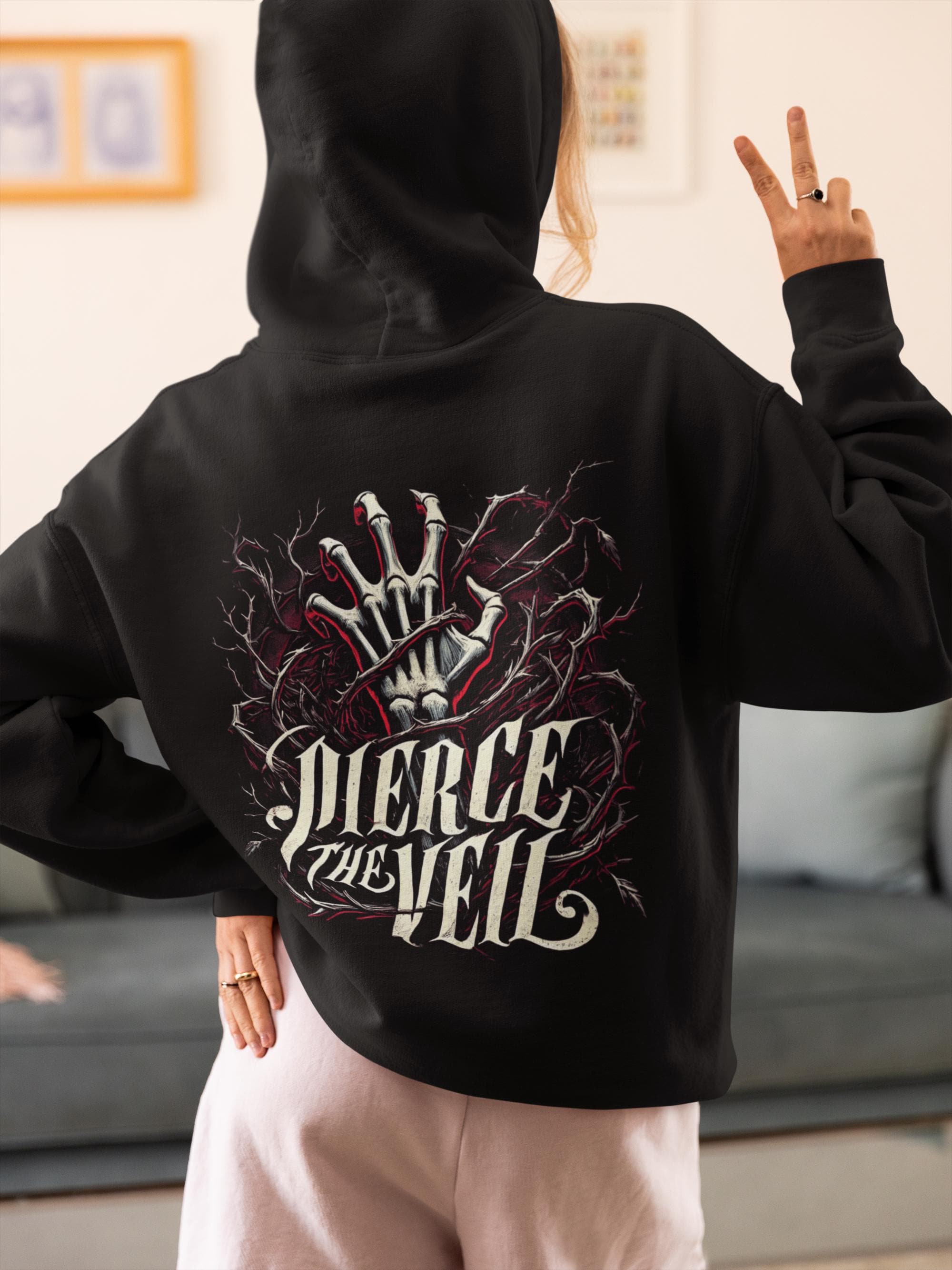 Pierce the Veil Hoodie - Caraphernelia - Pierce the Veil Merch