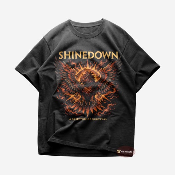 Shinedown T-shirt - 45 - Monsters - Shinedown Merch - Unisex Rock