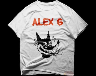 Camiseta de Alex G / Camiseta de música rock / Change / Forever / Miss / Álbum Race / Merchandising de Alex G / Camiseta de algodón