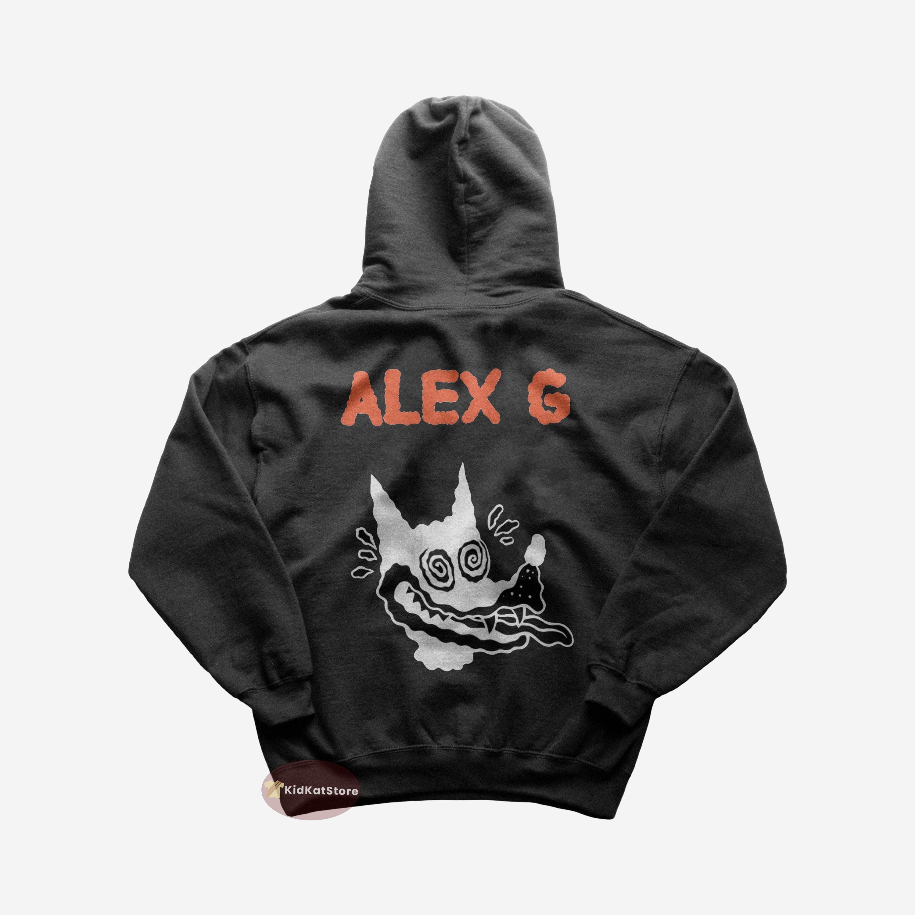 Alex G Hoodie | Rock Music Hoodie | Change | Forever | Miss | Race