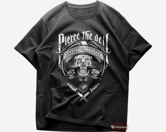 Durchbohren Sie den Schleier T-Shirt | Rock Musik Shirt | Meine Unsterbliche | Collide mit dem Himmel | Durchbohren Sie den Schleier Merch | Baumwoll T-Shirt