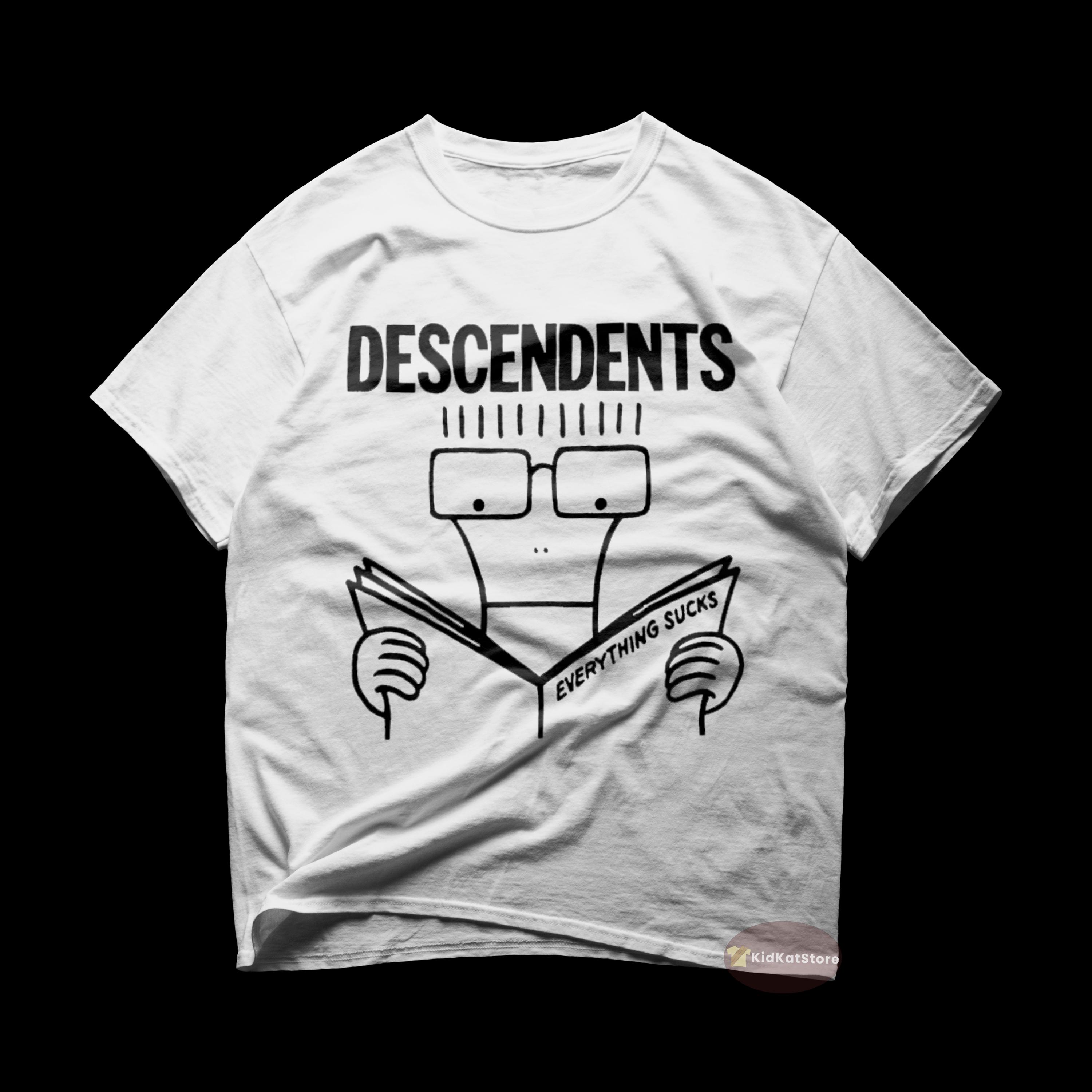 Descendents T-shirt | Punk-rock Music Shirt | Hope | Suburban Home