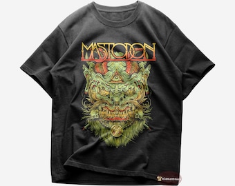 Vintage Y2K Mastodon Blood Mountain Promo Album Tour Concert T