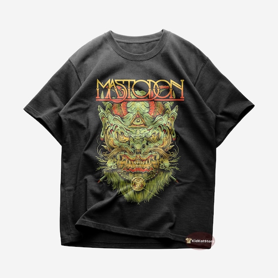 Mastodon T-shirt | Metal Music Shirt | Oblivion | Leviathan