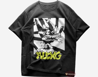 Camiseta de Alex G / Camiseta de música rock / Mary / Treehouse / Sarah / Álbum Trick / Álbum Race / Merchandising de Alex G / Camiseta de algodón