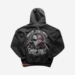 System of a Down Hoodie - Chop Suey - System of a Down Merch - Unisex Metal Hoodie - Gift for Metal Lovers - Premium Music Apparel