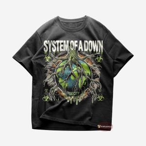 System of a Down T-shirt - Lonely Day - System of a Down Merch