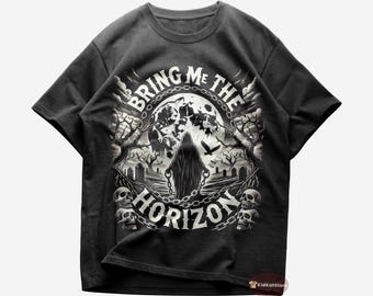 Bring Me The Horizon T-Shirt - Drown - Bring Me The Horizon Merch - Unisex Rock Tee - Gift for Rock Lovers - Premium Music Apparel