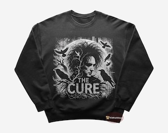 The Cure Sweatshirt - Jungen weinen nicht - The Cure Merch - Unisex Rock Sweatshirt - Geschenk für Rock-Liebhaber - Premium Musikbekleidung - Rock Merch
