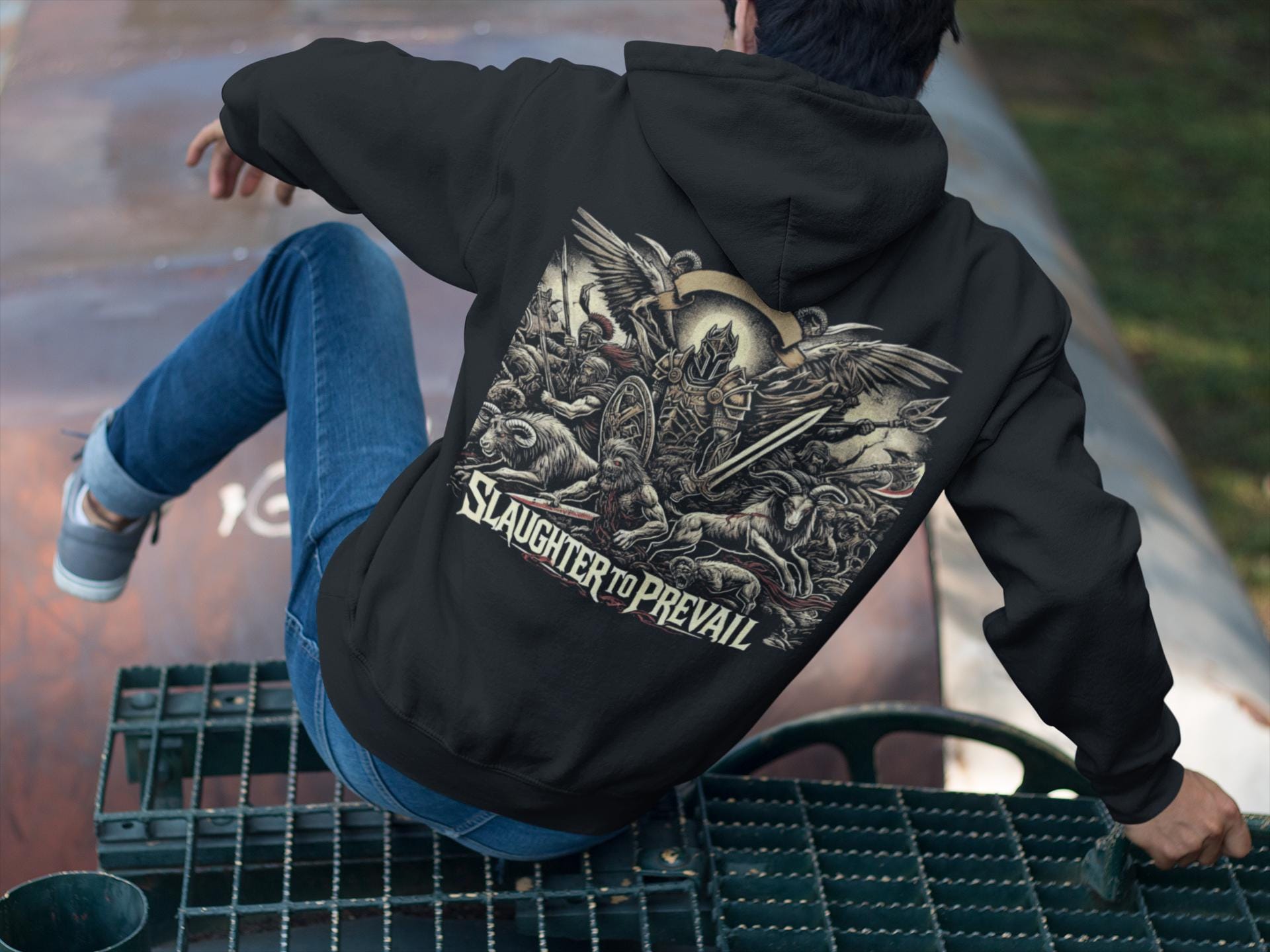 Slaughter to Prevail Hoodie - Baba Yaga - Slaughter to Prevail
