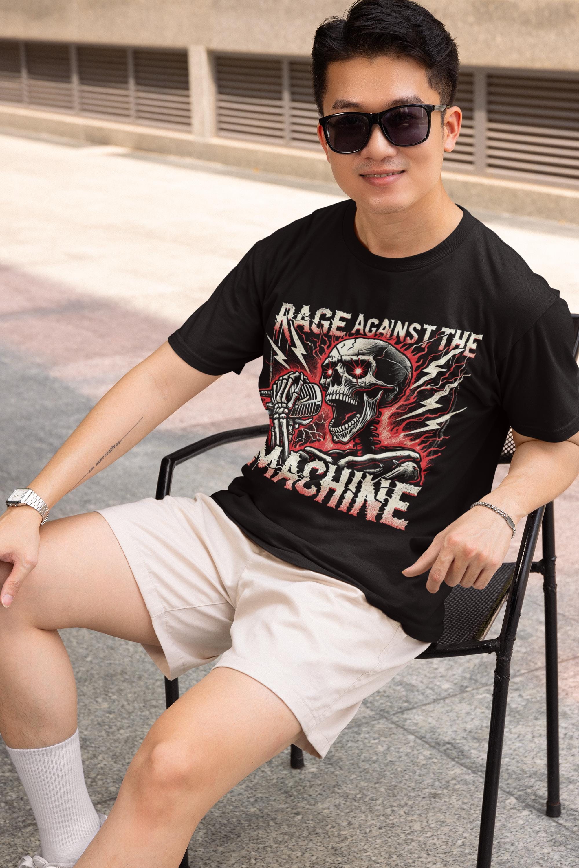Rage Against the Machine T-shirt - Testify - Rage Against the