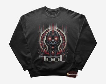Sudadera Tool - Schism - Merchandising de Tool - Sudadera unisex de rock progresivo - Regalo para amantes del rock - Ropa musical premium - Merchandising de rock