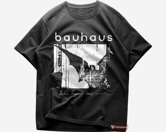 ピーター・マーフィーのTシャツ、ヴィンテージのレアなバウハウスの