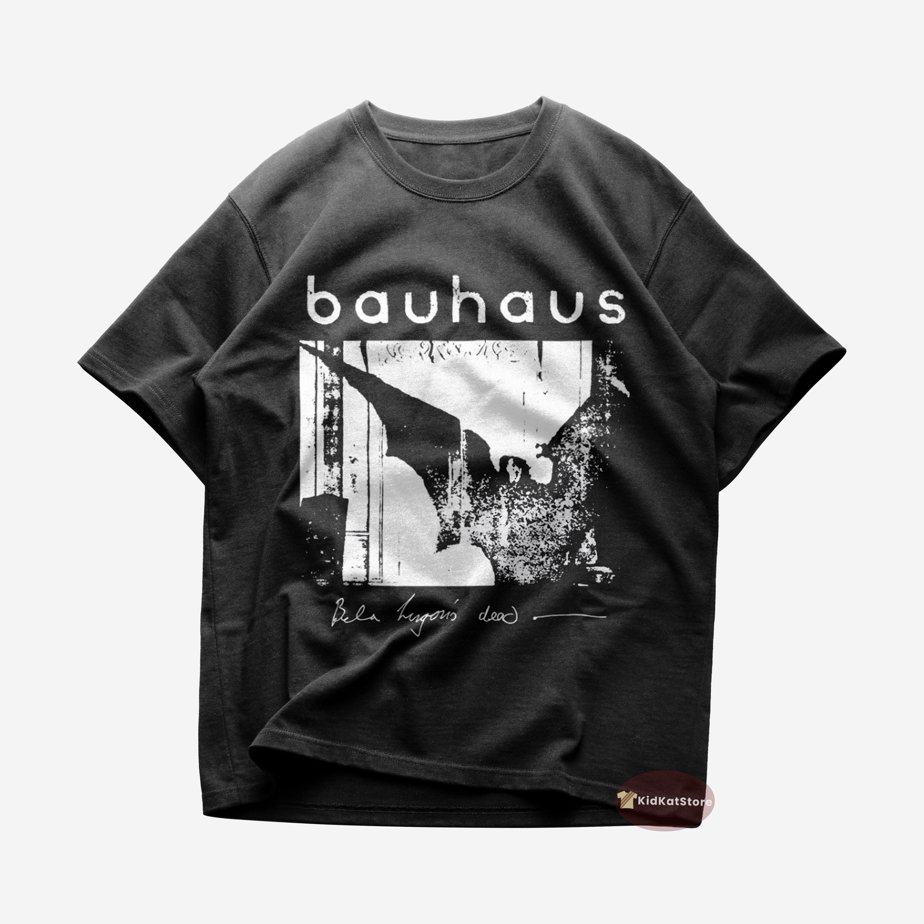 バウハウス T シャツ | ロック ミュージック シャツ | 私たちが望んで