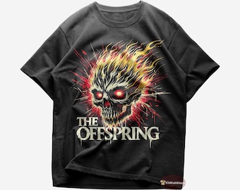 Vintage 90's the Offspring Shirt / Smash Tour / Punk Rock Size L