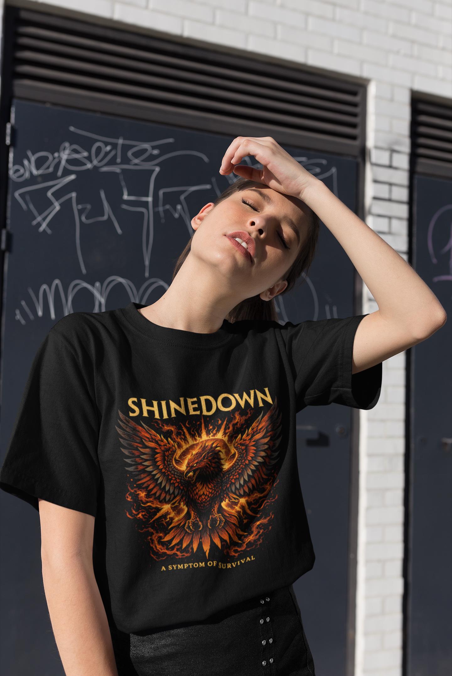 Shinedown T-shirt - 45 - Monsters - Shinedown Merch - Unisex Rock
