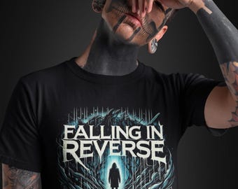 Falling in Reverse T-shirt - ZOMBIFIED - Falling in Reverse Merch