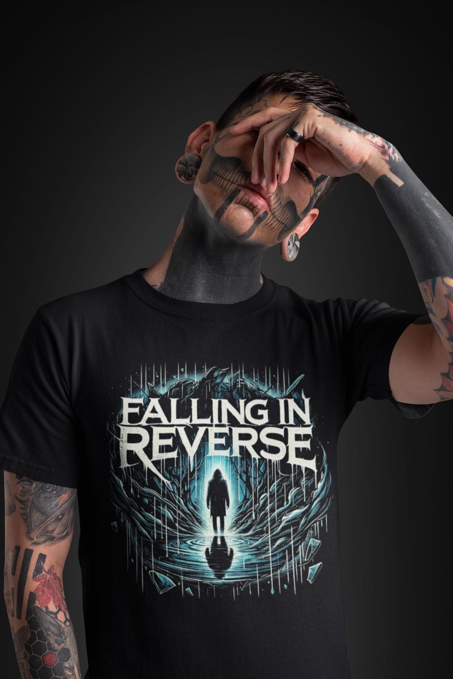 Falling in Reverse T-shirt - ZOMBIFIED - Falling in Reverse Merch