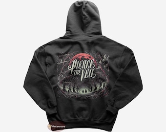 Piercing The Veil Hoodie - Pass The Nirvana - Piercing The Veil Merch - Unisex Rock Hoodie - Geschenk für eingeborene Liebhaber - Premium Musik Bekleidung