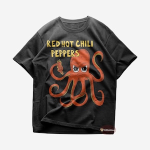 Red Hot Chili Peppers T-Shirt - Californication - Red Hot Chili Peppers Merch - Unisex Rock Tee - Rock Lovers Gift - Premium Music Apparel