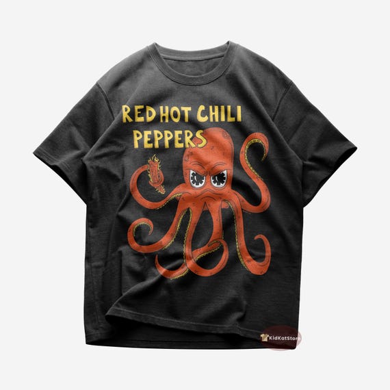 Red Hot Chili Peppers T-shirt - Californication - Red Hot Chili