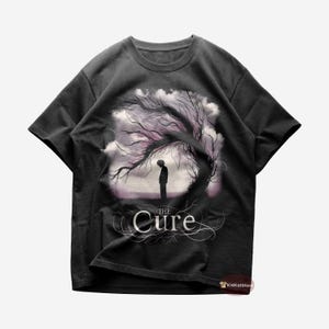 The Cure T-Shirt - Friday I&#39;m In Love - The Cure Merch - Unisex Rock Tee - Gift for Alternative Rock Lovers - Premium Music Apparel