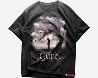 The Cure T-Shirt - Friday I'm In Love - The Cure Merch - Unisex Rock Tee - Gift for Alternative Rock Lovers - Premium Music Apparel