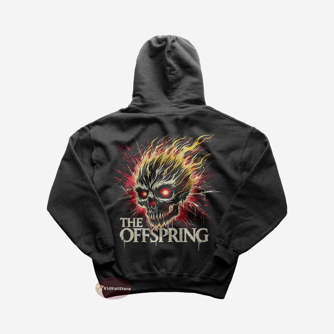 The Offspring Hoodie - Self Esteem - The Offspring Merch - Unisex Punk Hoodie - Gift for Punk Lovers - Premium Music Apparel - Rock Merch