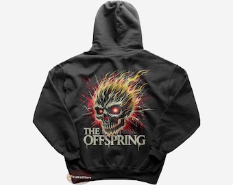 The Offspring Hoodie - Rock Music Hoodie - the Kids Aren't Alright