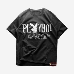 Camiseta de Playboi Carti / Camiseta de música rap / Magnolia / Ubicación / Merchandising de Playboi Carti / Camiseta de algodón