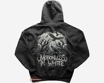 Bewegungslos In Weiß Hoodie - Ein anderes Leben - Bewegungslos In Weiß Merch - Unisex Metal Hoodie - Geschenk für Metalheads - Premium Musik Bekleidung