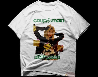 Camiseta Beabadoobee / Camiseta de música rock / El par perfecto / Beatopia / Parcheado / Merchandising de Beabadoobee / Camiseta de algodón