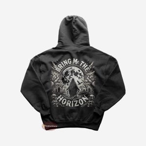 Bring Me the Horizon Hoodie Metal Music Hoodie Lost Sempiternal Album Bring Me the Horizon Merch Hooded Sweatshirt Etsy