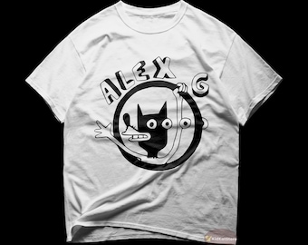 Camiseta de Alex G / Camiseta de música rock / Consejos / 16 Mirrors / Álbum de trucos / Álbum de carreras / Merchandising de Alex G / Camiseta de algodón