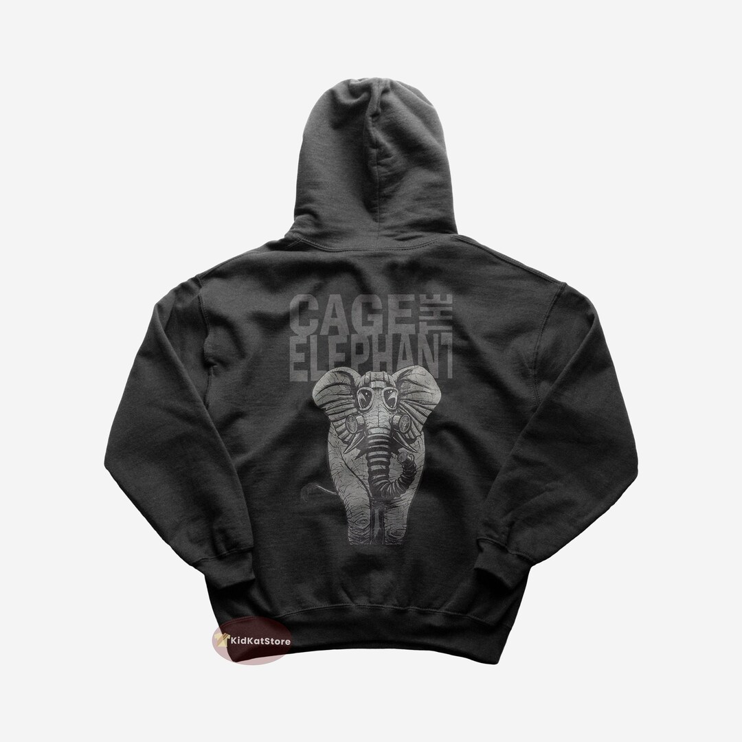 Cage the Elephant Hoodie | Rock Music Hoodie | Trouble | Melophobia ...