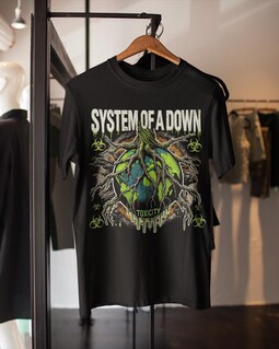 System of a Down T-shirt - Toxicity - System of a Down Merch
